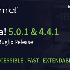 Joomla 5.0.1 ve Joomla 4.4.1 Yayınlandı