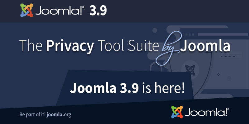 Joomla! 3.9.8 Yayınlandı