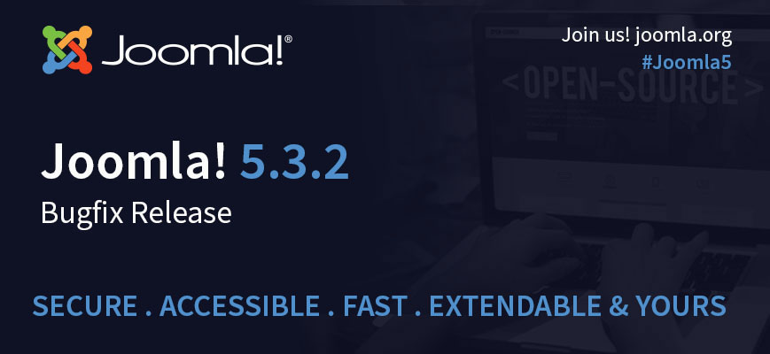 Joomla 5.3.2 Hata Düzeltme Sürümü