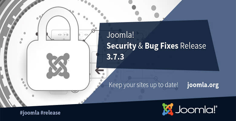 Joomla! 3.7.3 Güvenlik Sürümü