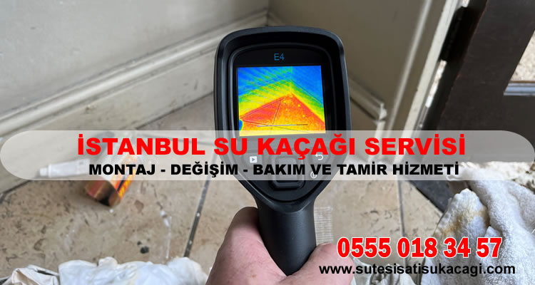 Su Kaçağı Bulma Servisi