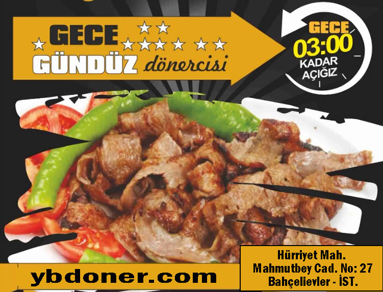 YB Döner | ybdoner.com.tr