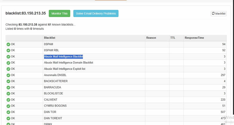 Undelivered Mail Returned to Sender hatası